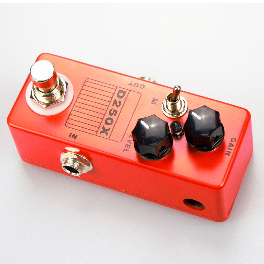 دواسة جيتار Mosky D250X Preamp - مراجعة Looper Pedal Guitar وسعره
