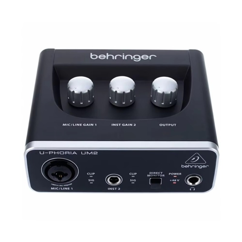 بطاقة صوت Behringer U-Phoria U - مراجعة Audio Music Sound وسعره