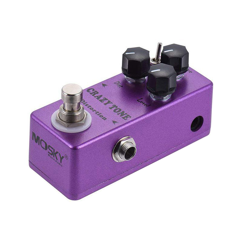 موسكي الآثار المعالجات مجنون ل - مراجعة Looper Pedal Guitar وسعره
