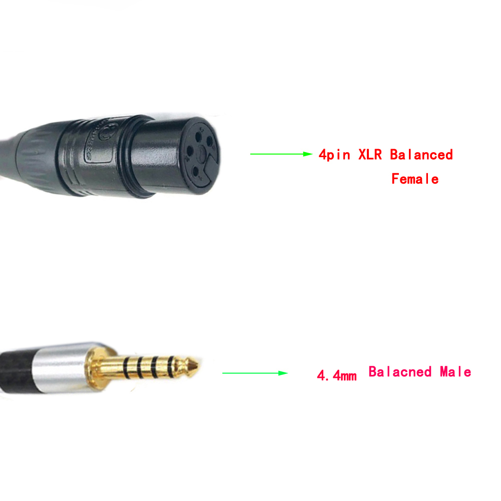عالية الجودة الفضة مطلي 4.4 مل - مراجعة Cable Xlr Balanced وسعره