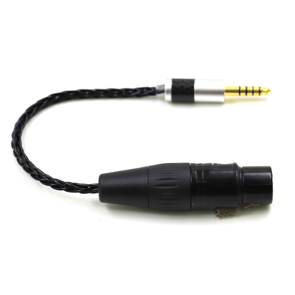 عالية الجودة الفضة مطلي 4.4 مل - مراجعة Cable Xlr Balanced وسعره