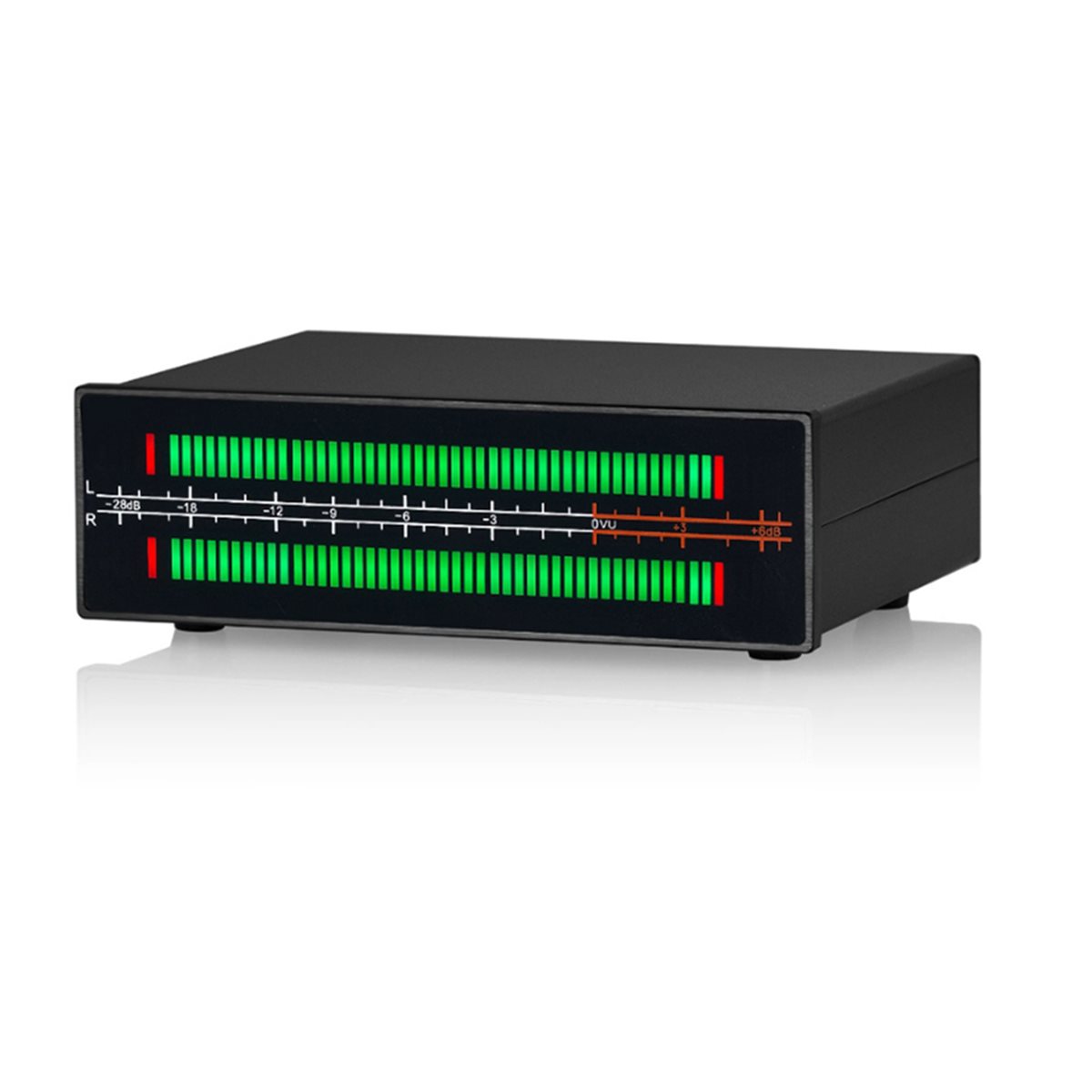 A40I VU56-PRO محلل طيف الموسيق - مراجعة Audio And Music Splitter وسعره