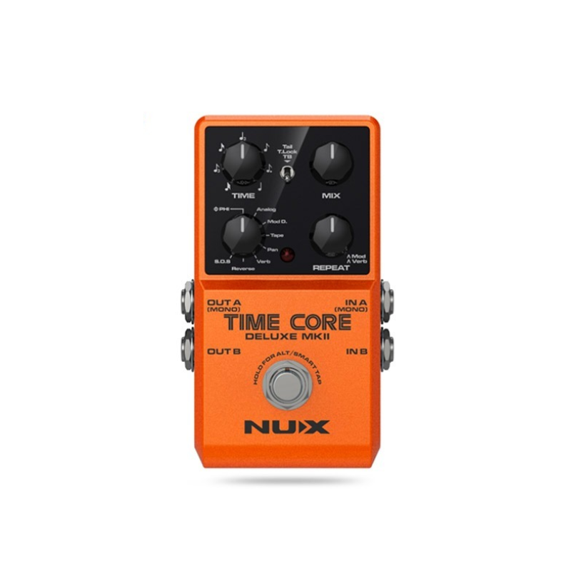 NUX-Time Core Deluxe MKII - دو - مراجعة Looper Pedal Guitar وسعره