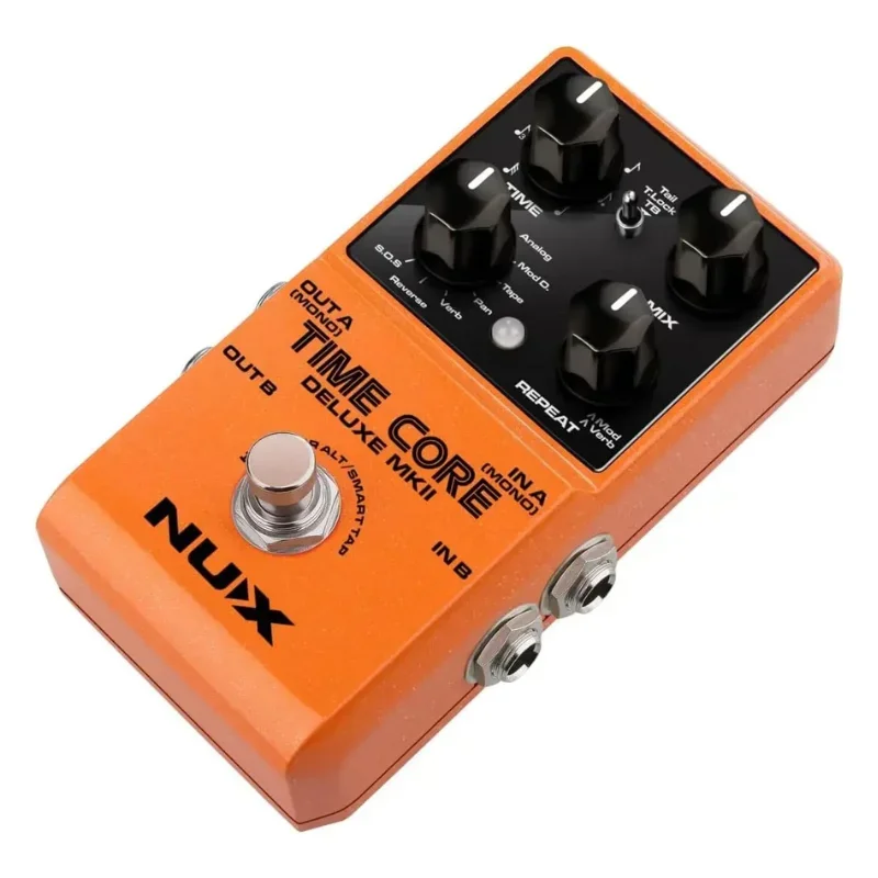 NUX-Time Core Deluxe MKII - دو - مراجعة Looper Pedal Guitar وسعره