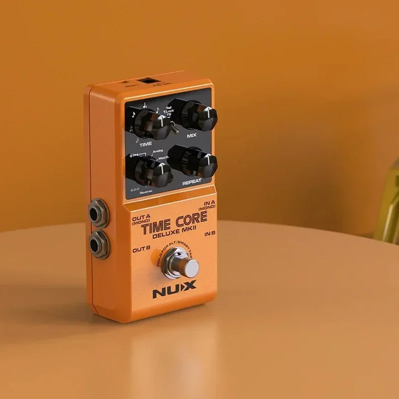 NUX-Time Core Deluxe MKII - دو - مراجعة Looper Pedal Guitar وسعره