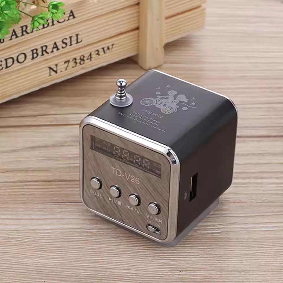 مكبر صوت لاسلكي محمول بتقنية ا - مراجعة Audio Music Center وسعره