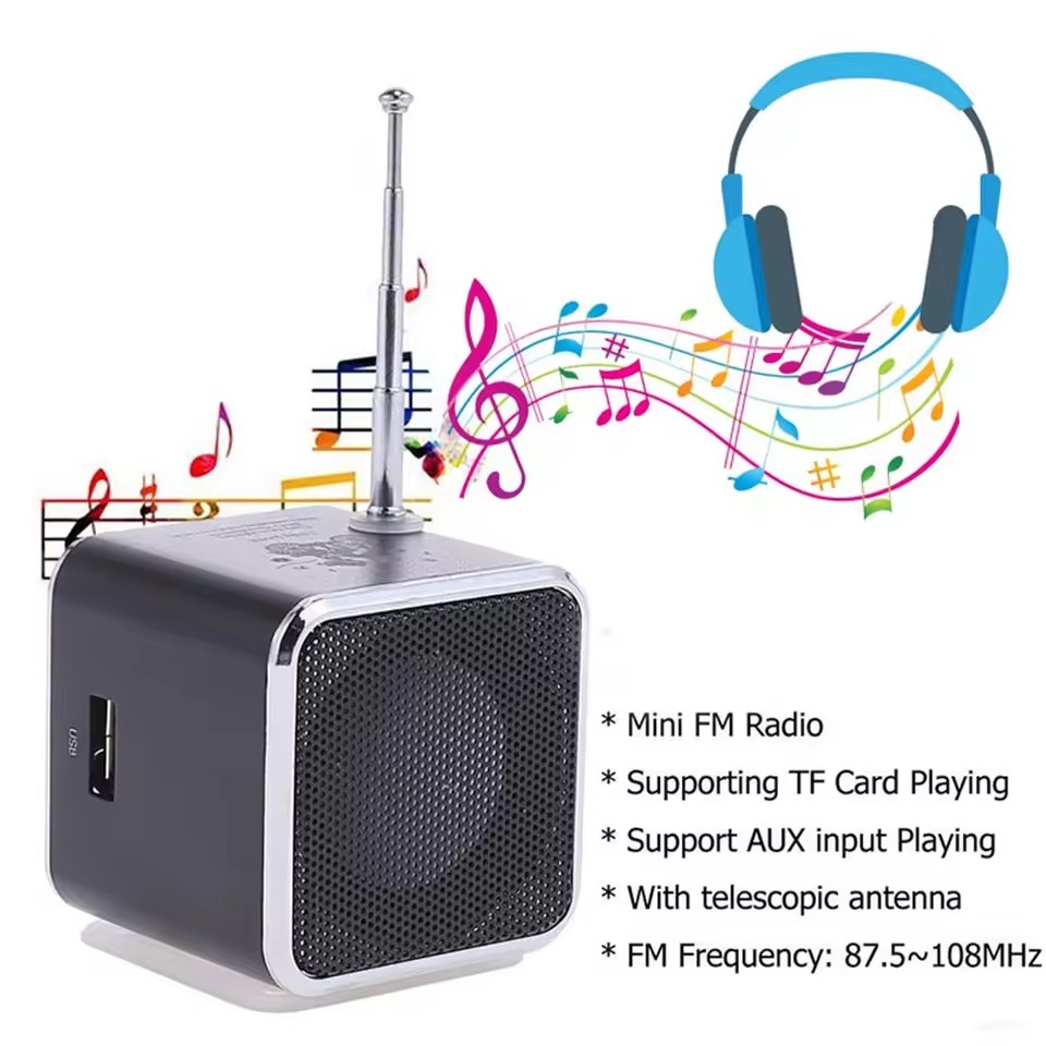 مكبر صوت لاسلكي محمول بتقنية ا - مراجعة Audio Music Center وسعره