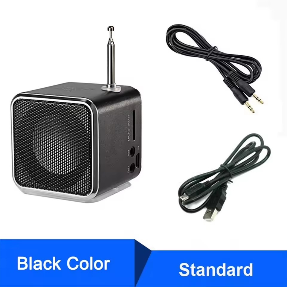 مكبر صوت لاسلكي محمول بتقنية ا - مراجعة Audio Music Center وسعره
