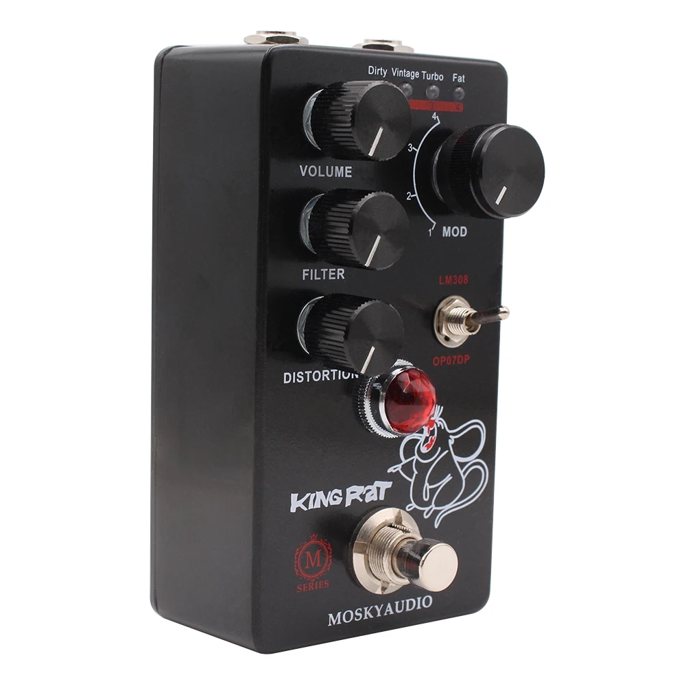 دواسة تأثيرات موسكي كينج رات ل - مراجعة Looper Pedal Guitar وسعره