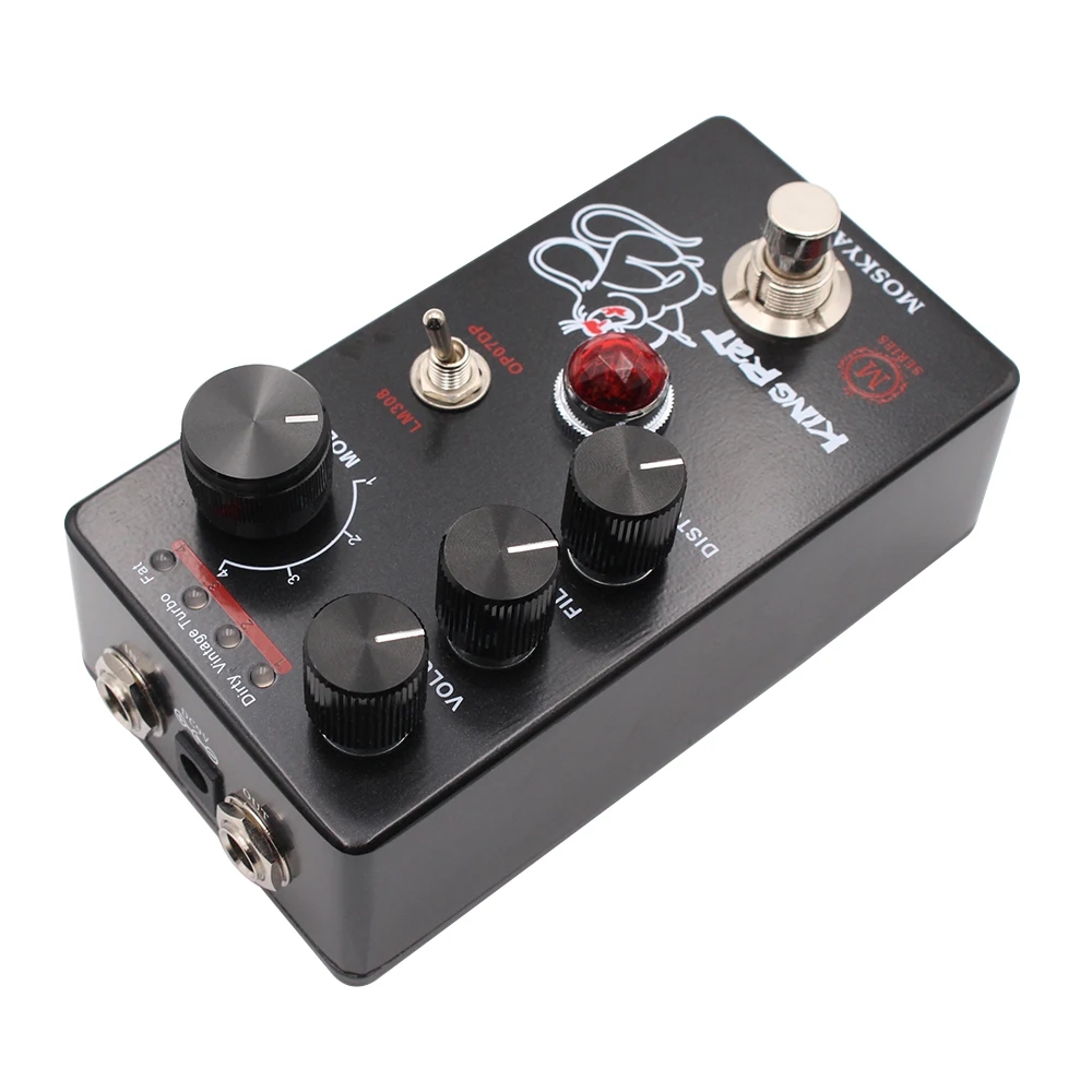 دواسة تأثيرات موسكي كينج رات ل - مراجعة Looper Pedal Guitar وسعره