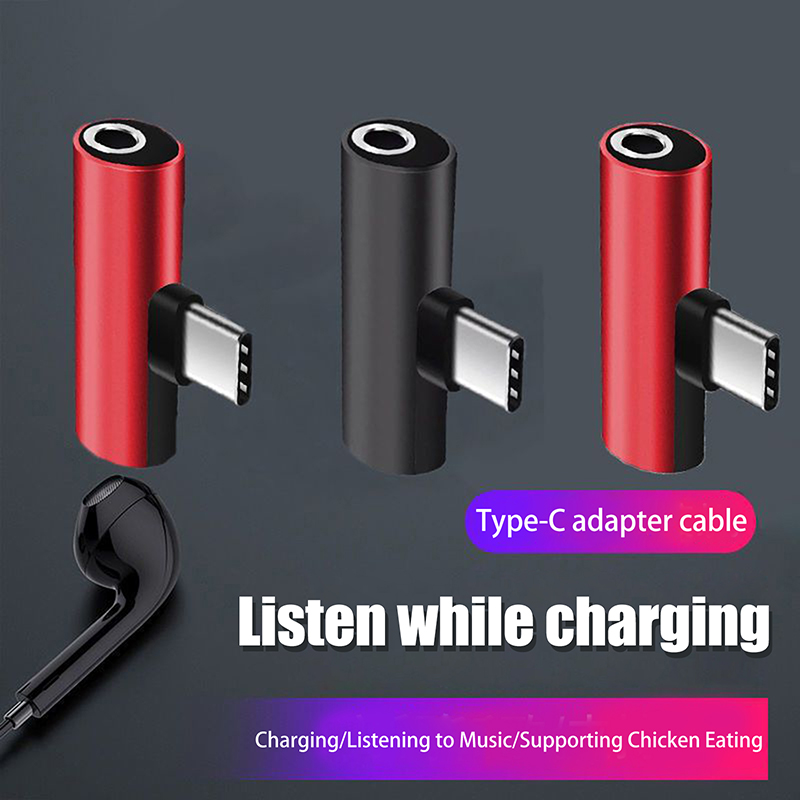 محولات معدنية من نوع USB-C إلى - مراجعة Audio And Music Splitter وسعره