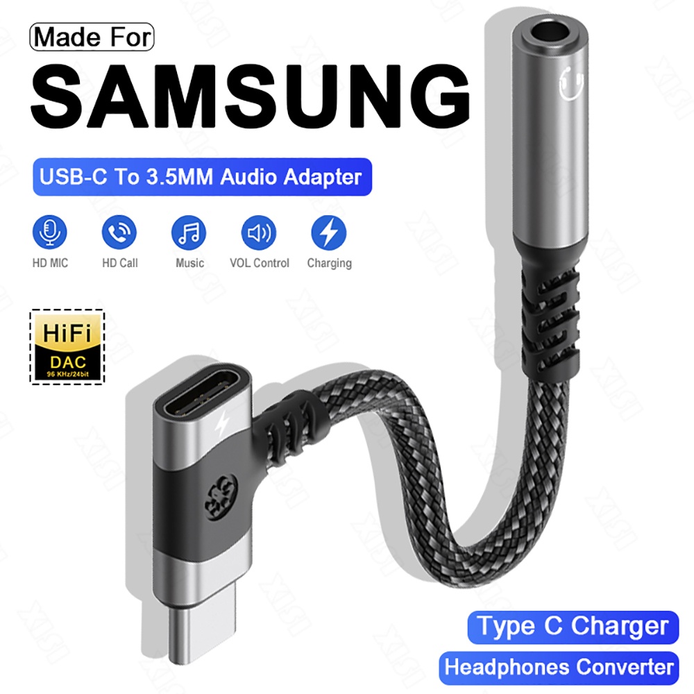 محول OTG نوع C 2 في 1 مع كابل  - مراجعة Audio And Music Splitter وسعره