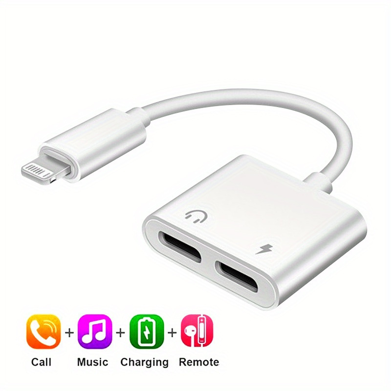 محول لايتنينج ثنائي المنافذ 2  - مراجعة Audio And Music Splitter وسعره