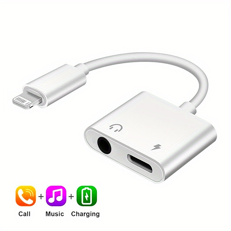 محول لايتنينج ثنائي المنافذ 2  - مراجعة Audio And Music Splitter وسعره