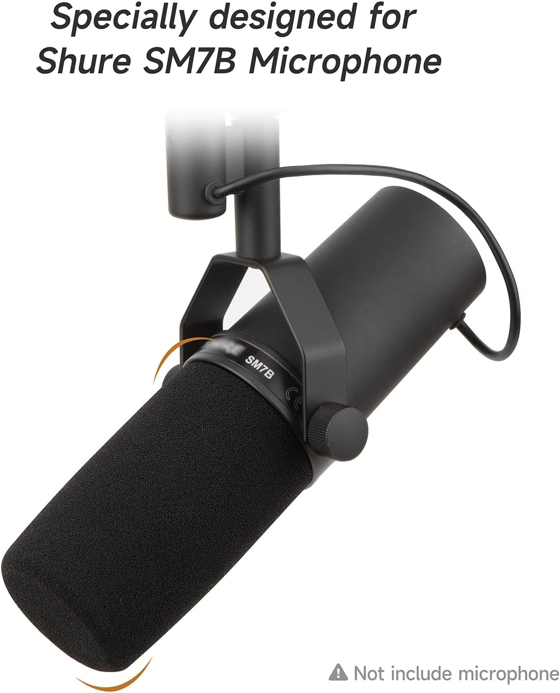 1 قطعة/2 قطعة الزجاج الأمامي ل - مراجعة Shure Mic Sm7B وسعره