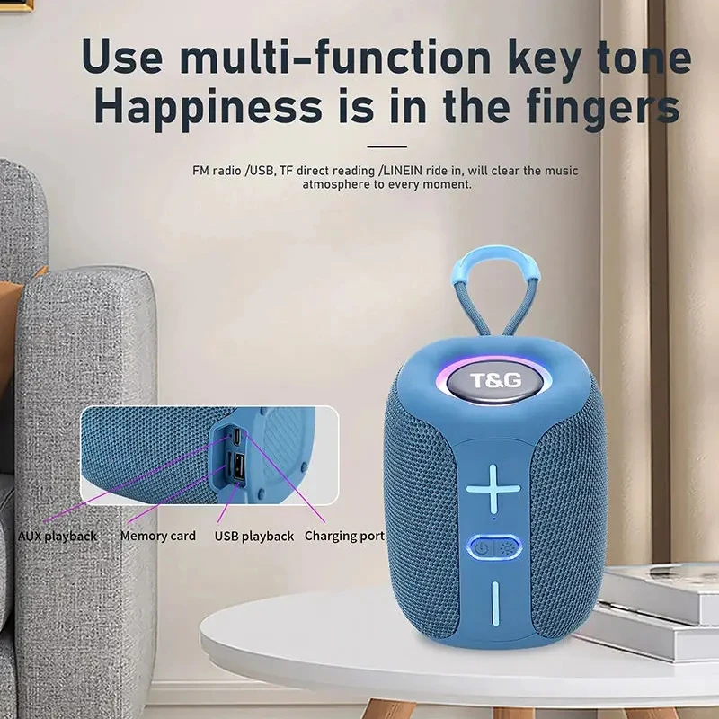 Caixa De Som مكبر صوت بلوتوث ص - مراجعة Audio Music Center وسعره