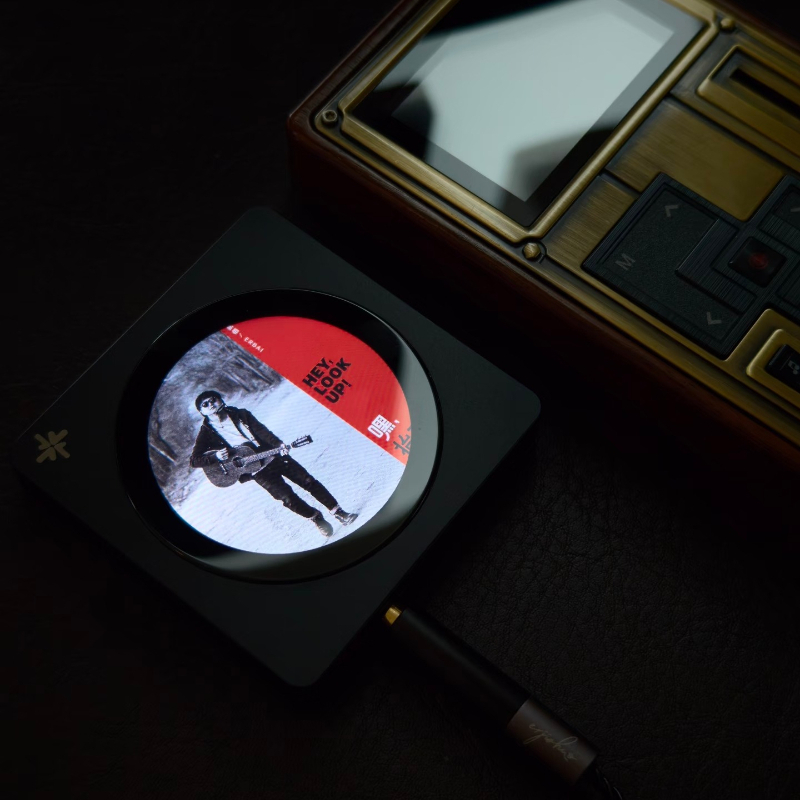 مشغل موسيقى محمول FiiO DISC عا - مراجعة Audio Music Free وسعره