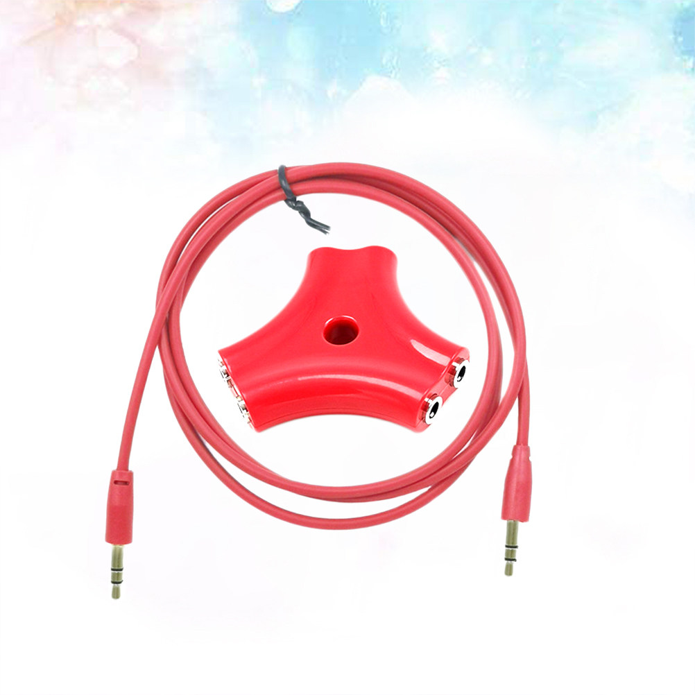موزع إشارة صوتية 1 إلى 5 مخارج - مراجعة Audio And Music Splitter وسعره