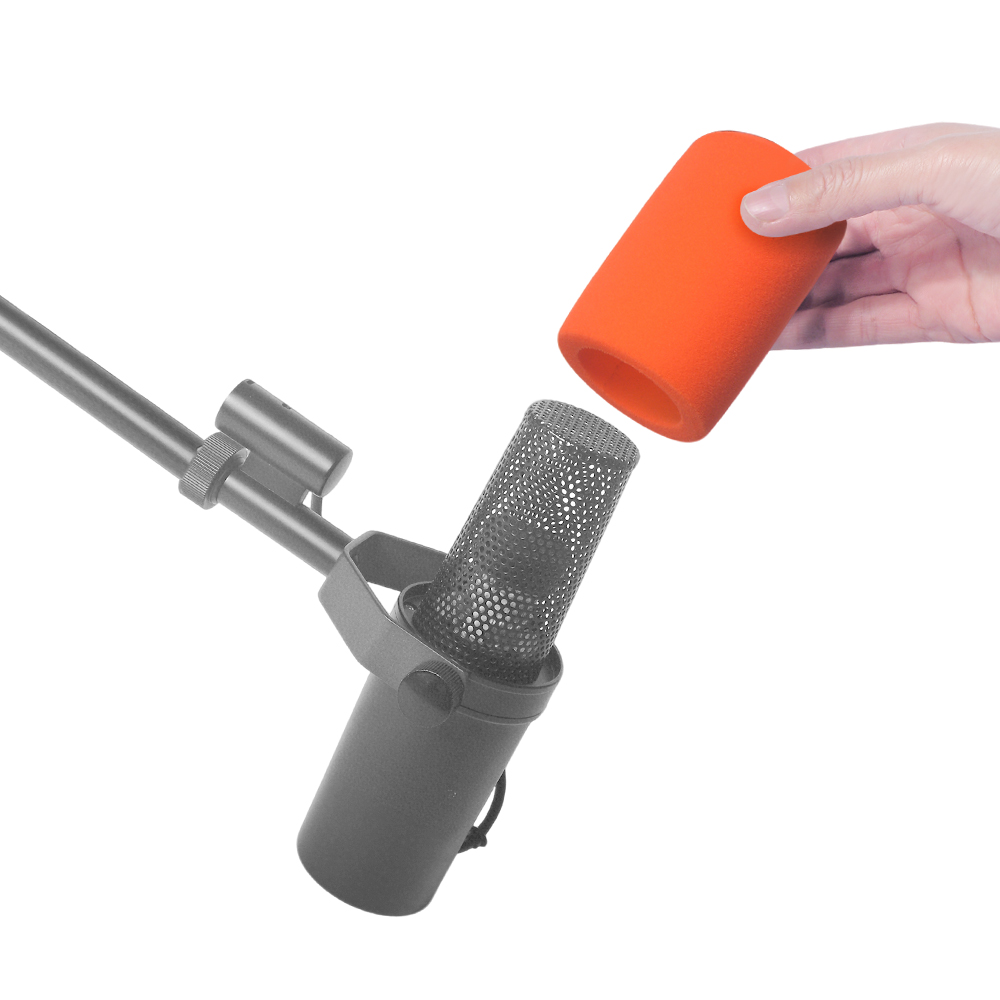 غطاء ميكروفون احترافي من الإسف - مراجعة Shure Mic Sm7B وسعره