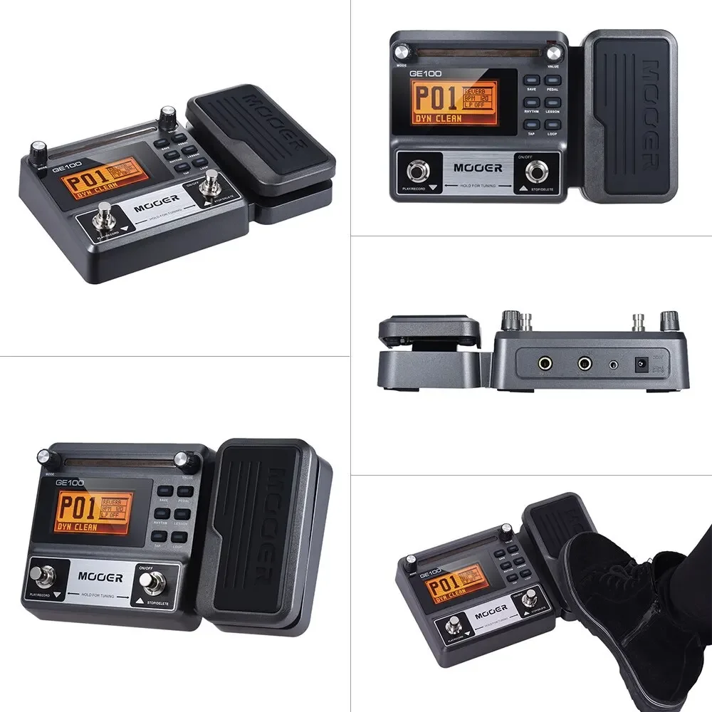 MOOER GE100 دواسة تأثير الجيتا - مراجعة Looper Pedal Guitar وسعره