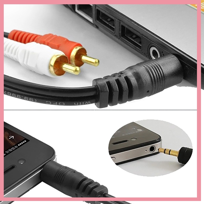 كابل صوت ستيريو 3.5 ملم ذكر إل - مراجعة Audio And Music Splitter وسعره