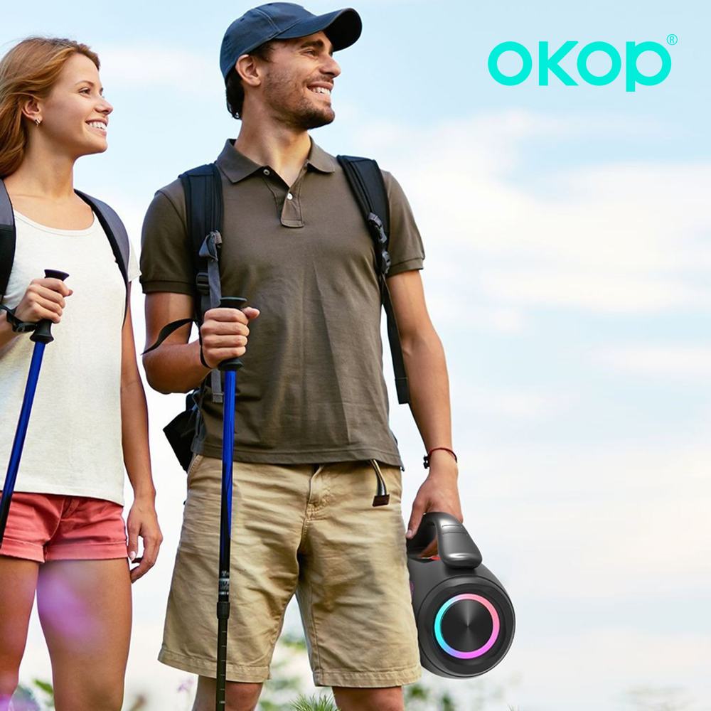 مكبر صوت بلوتوث OKOP، مكبر صوت - مراجعة Apple Music Audio Quality وسعره