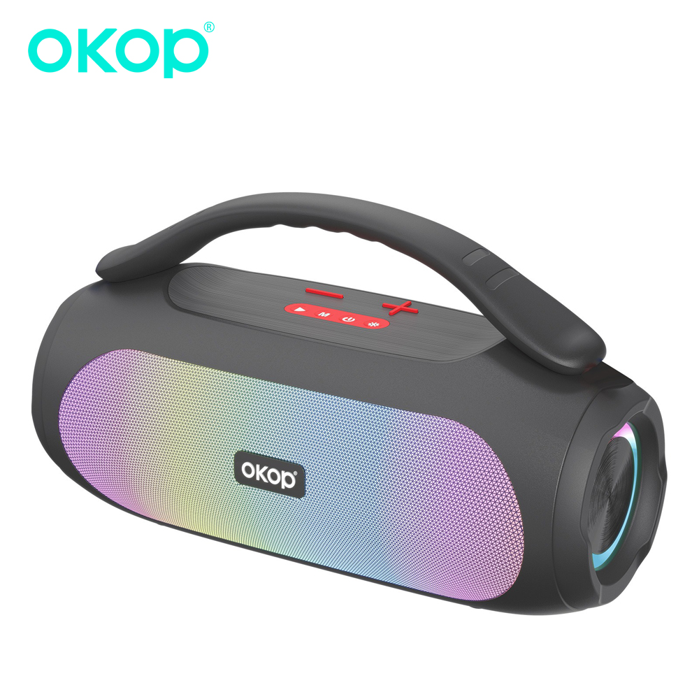 مكبر صوت بلوتوث OKOP، مكبر صوت - مراجعة Apple Music Audio Quality وسعره