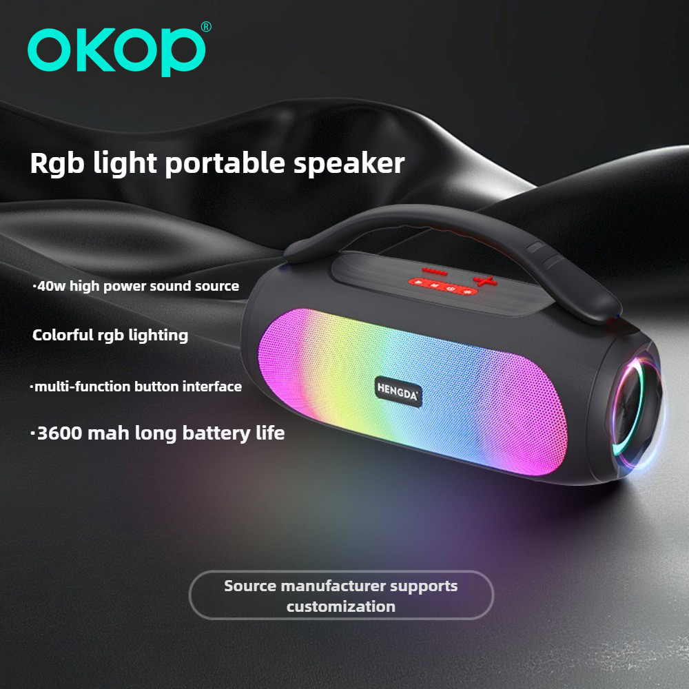 مكبر صوت بلوتوث OKOP، مكبر صوت - مراجعة Apple Music Audio Quality وسعره