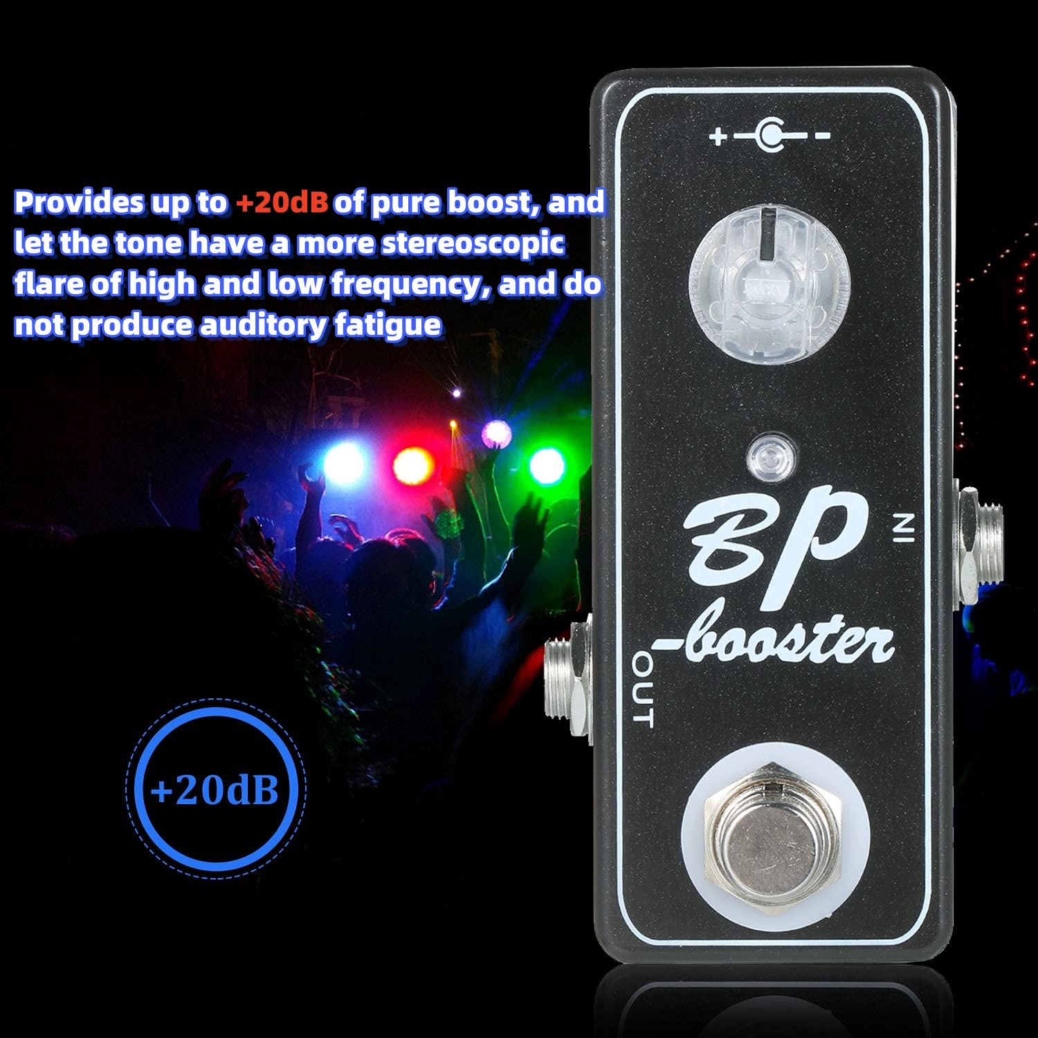 موسكي ميني بي بي الداعم تأثير  - مراجعة Looper Pedal Guitar وسعره