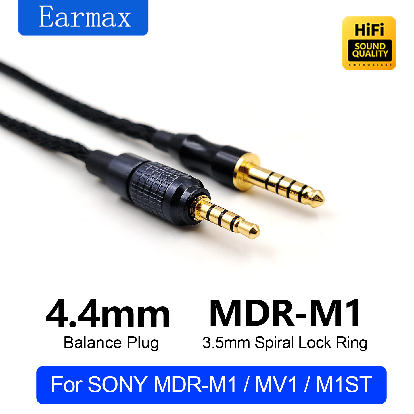 كابل XLR متوازن 4.4 ملم 4-PIN  - مراجعة Cable Xlr Balanced وسعره