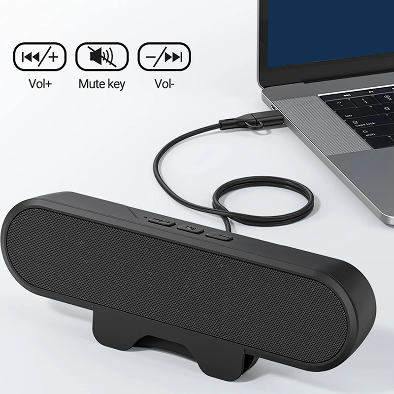 مكبر صوت صغير محمول بمشبك USB  - مراجعة Audio Music Center وسعره
