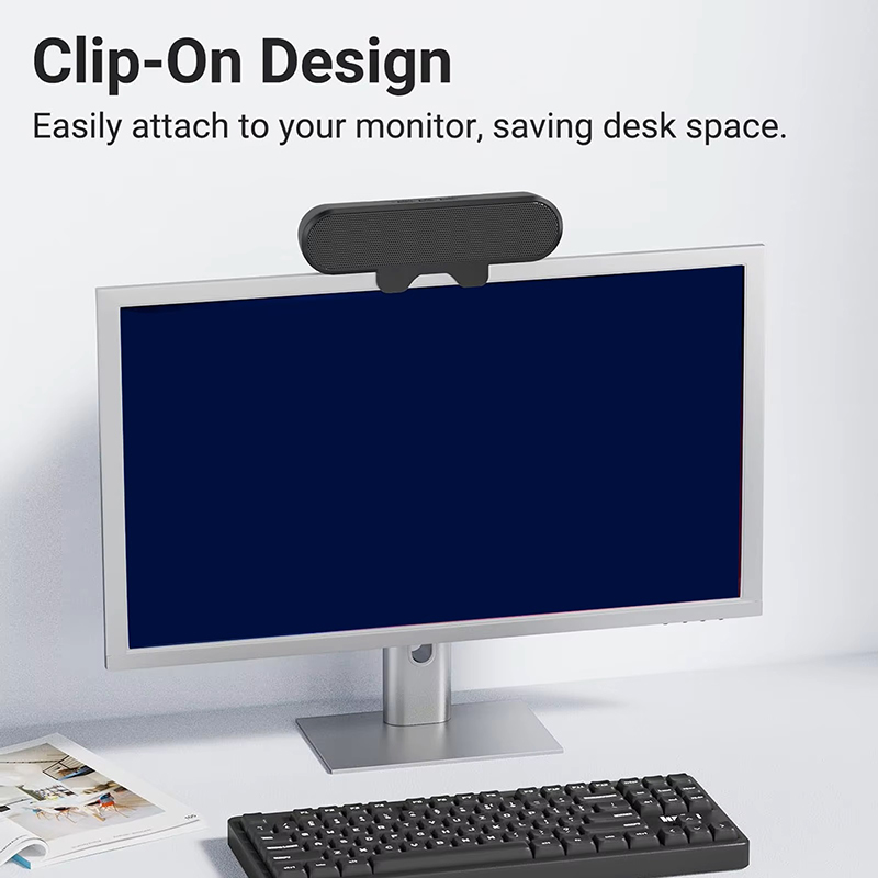 مكبر صوت صغير محمول بمشبك USB  - مراجعة Audio Music Center وسعره