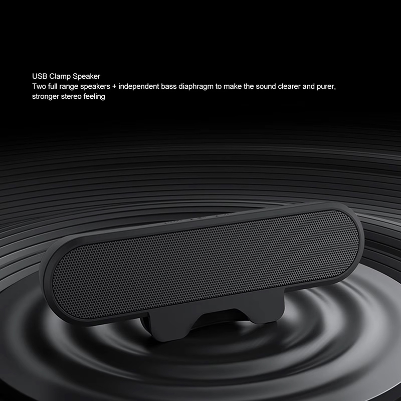 مكبر صوت صغير محمول بمشبك USB  - مراجعة Audio Music Center وسعره