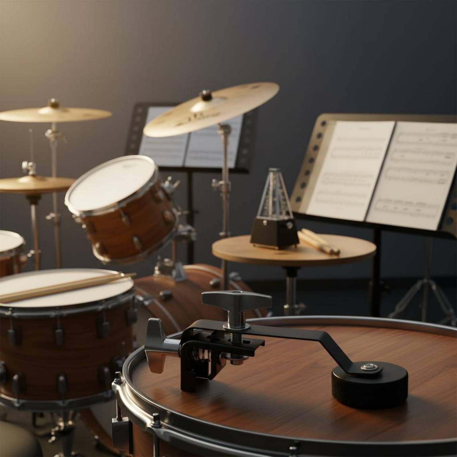 مخمد صوت الطبل، وسادة تحكم في  - مراجعة Drum Practice Pad وسعره