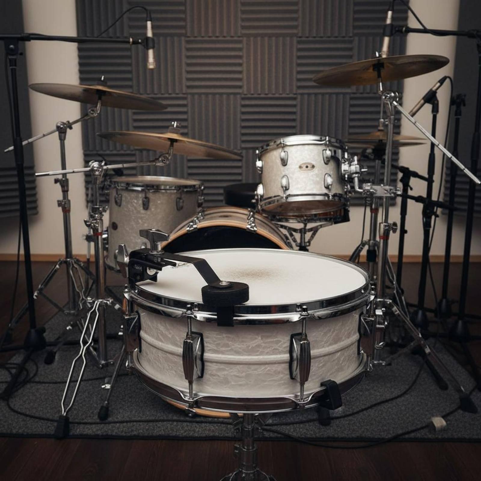 مخمد صوت الطبل، وسادة تحكم في  - مراجعة Drum Practice Pad وسعره