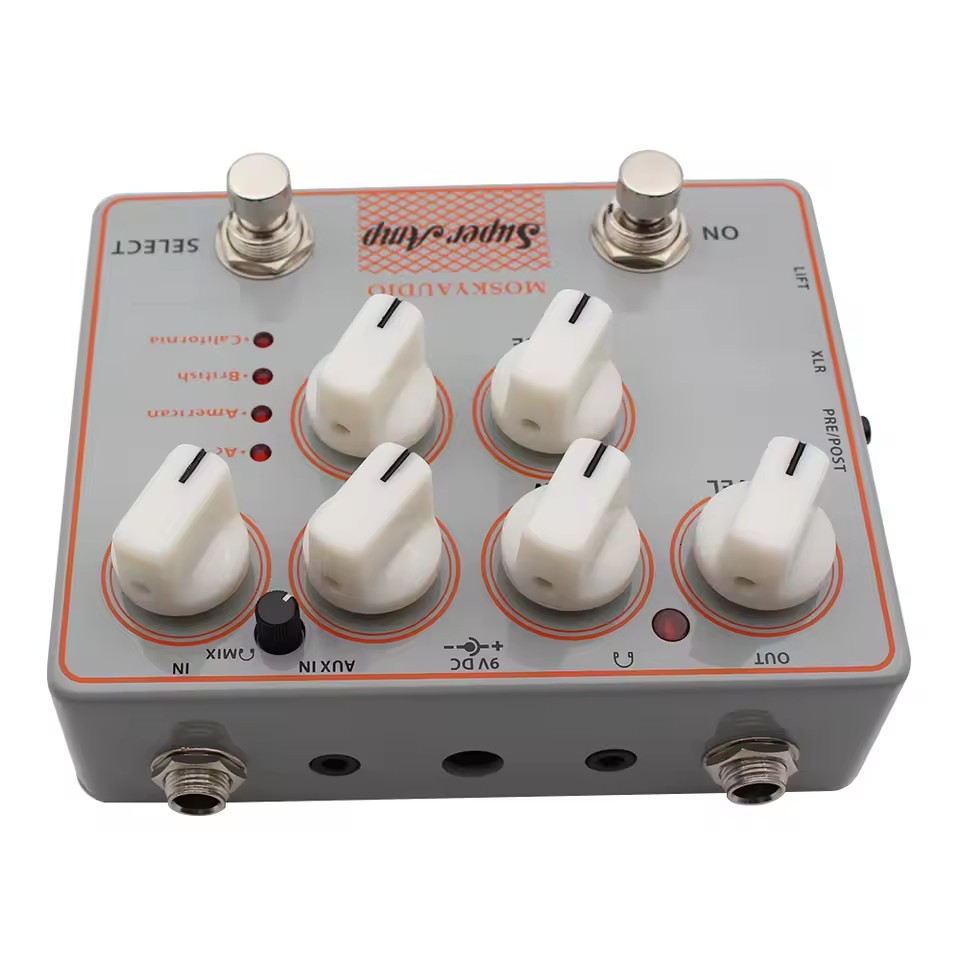 Mosky 4 AMP في صندوق مكبر صوت  - مراجعة Looper Pedal Guitar وسعره