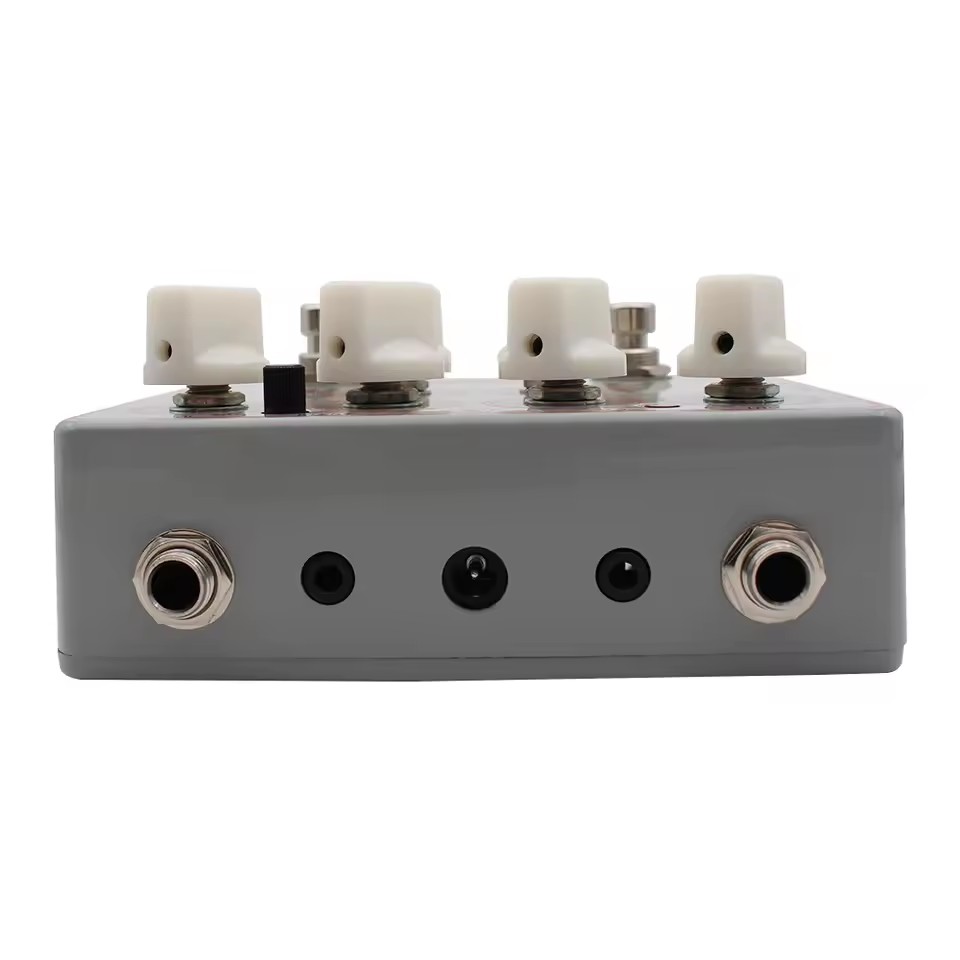 Mosky 4 AMP في صندوق مكبر صوت  - مراجعة Looper Pedal Guitar وسعره