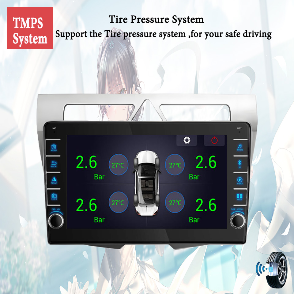 8G Ram 128GB QLED راديو السيار - مراجعة Audio Music To Text وسعره