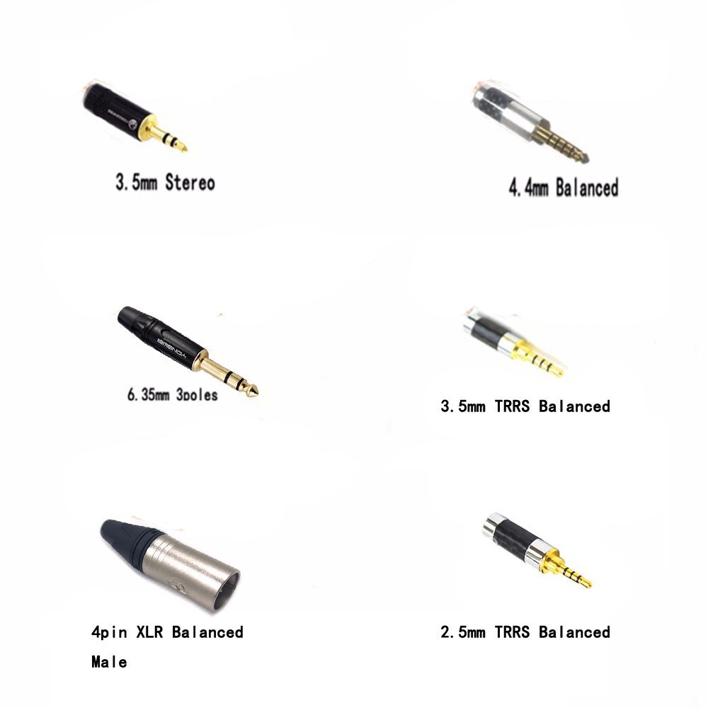 8 الأساسية HIFI 4pin UPOCC 2.5 - مراجعة Cable Xlr Balanced وسعره