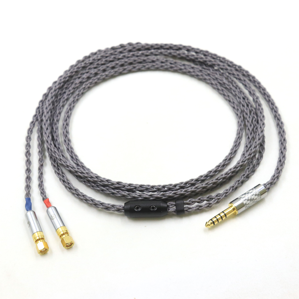 8 الأساسية HIFI 4pin UPOCC 2.5 - مراجعة Cable Xlr Balanced وسعره