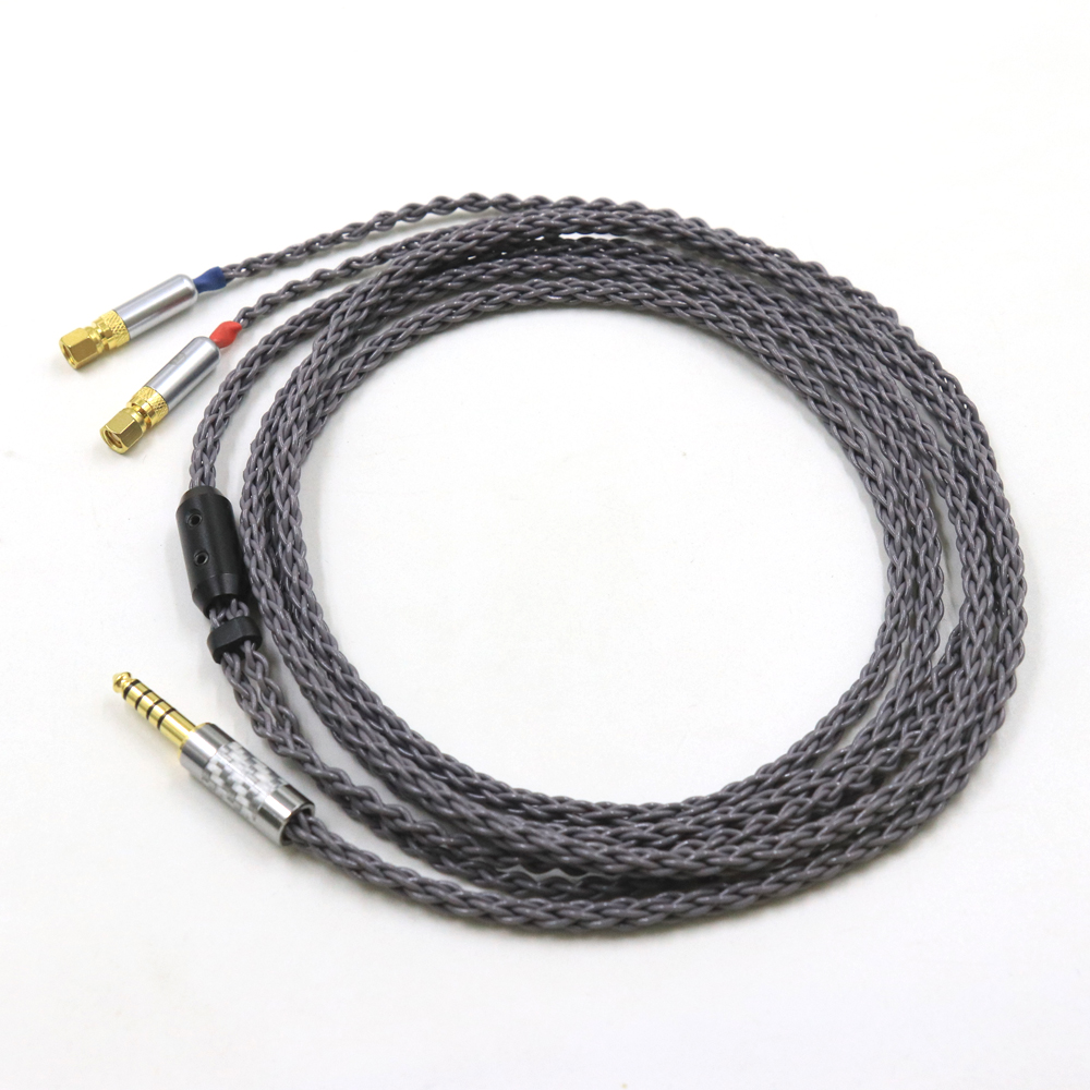 8 الأساسية HIFI 4pin UPOCC 2.5 - مراجعة Cable Xlr Balanced وسعره