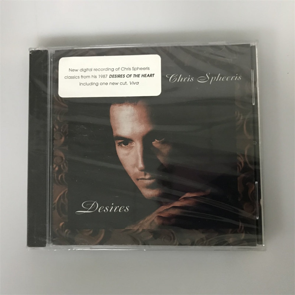 القرص المدمج 'Desires' للفنان  - مراجعة Audio Musically وسعره