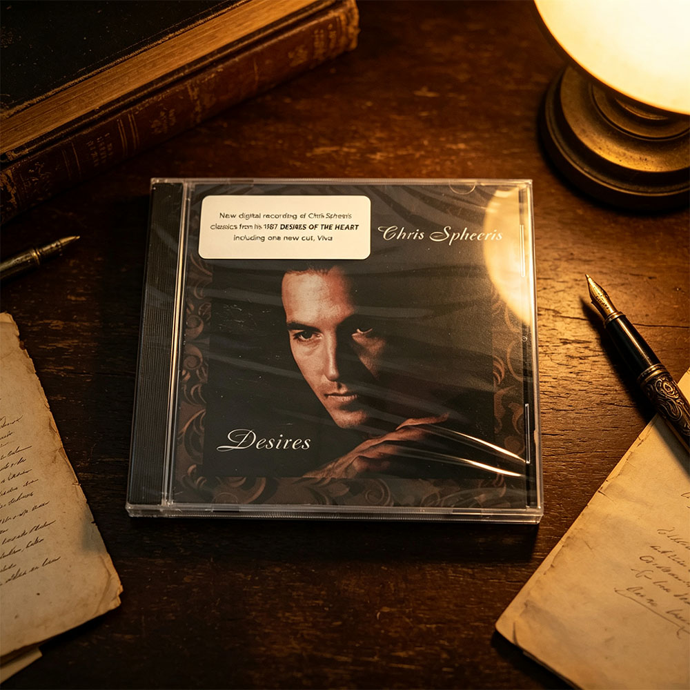 القرص المدمج 'Desires' للفنان  - مراجعة Audio Musically وسعره