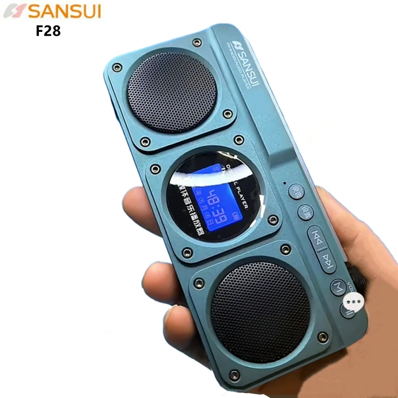 المحمولة F28 راديو FM مرحبا فا - مراجعة Audio Music Apple وسعره