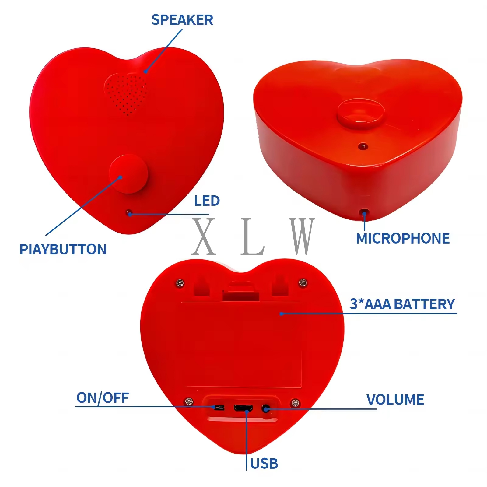 صندوق الصوت لهدايا عيد الميلاد - مراجعة Download Audio Music Player وسعره