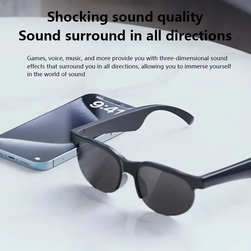 نظارات لينوفو الذكية 2026 بتقن - مراجعة Audio Music Free وسعره