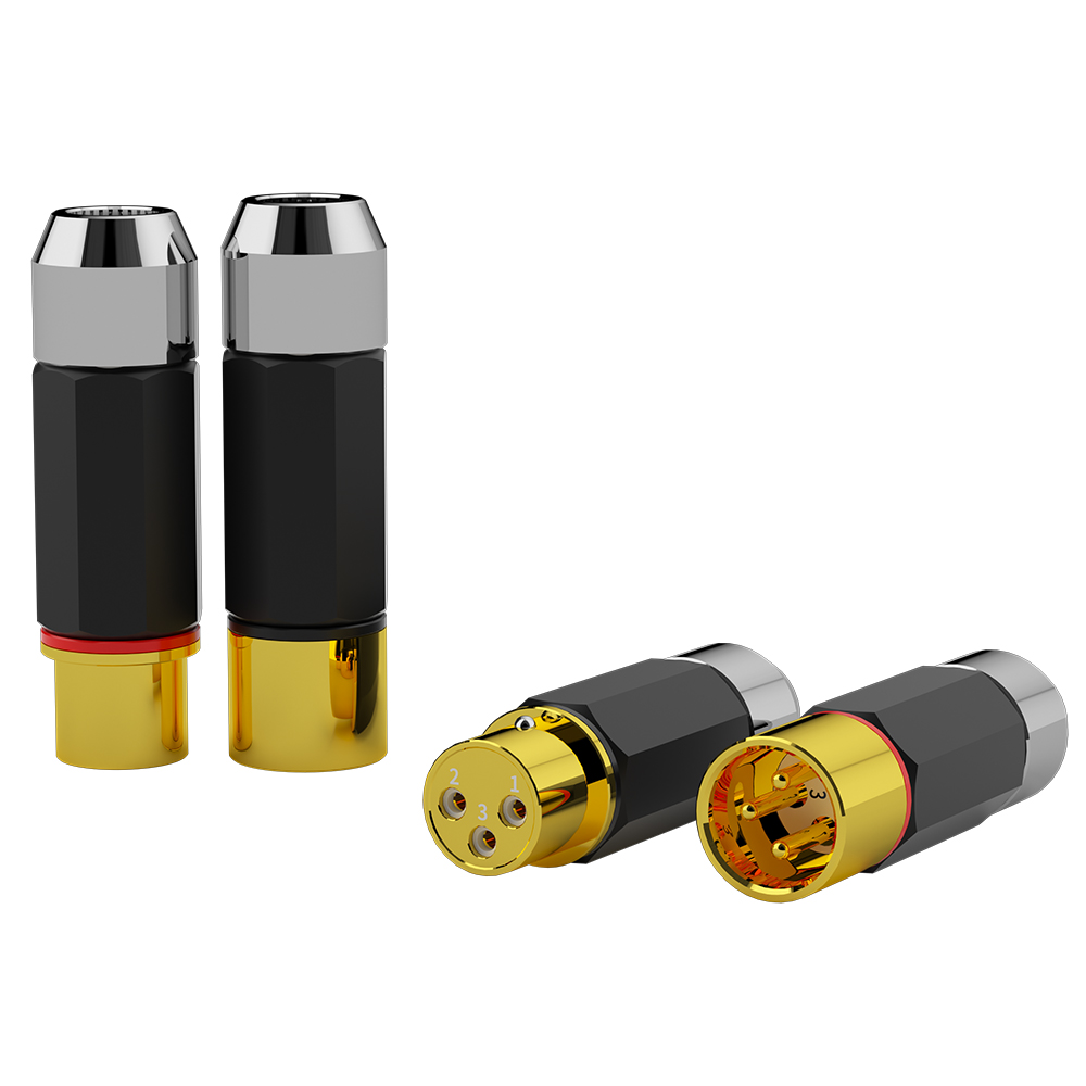 محول XLR من النحاس النقي من Mo - مراجعة Cable Xlr Balanced وسعره