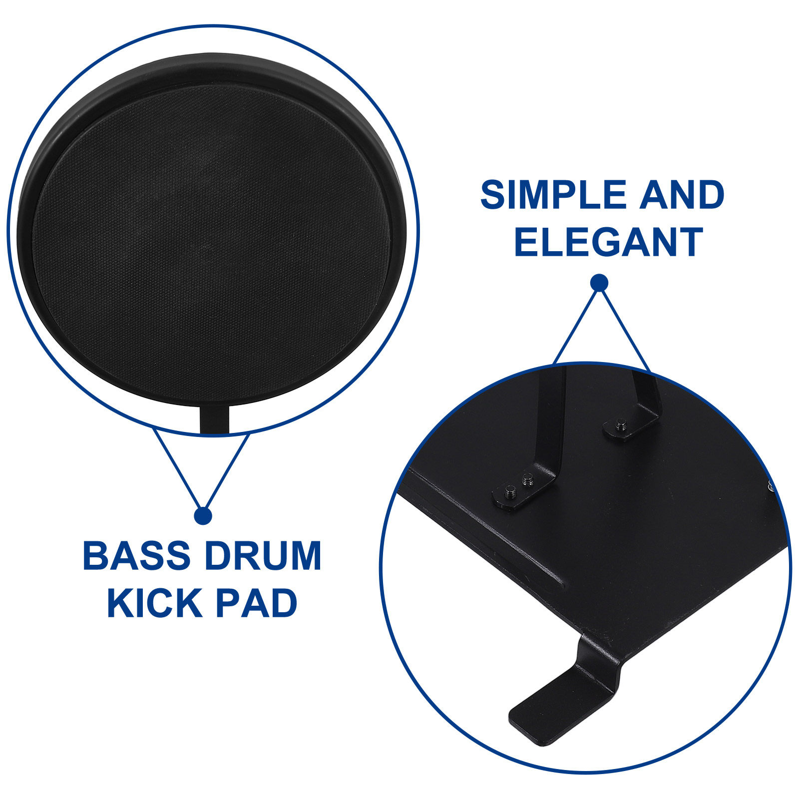 وسادة تدريب لدواسة الطبل مصنوع - مراجعة Drum Practice Pad وسعره