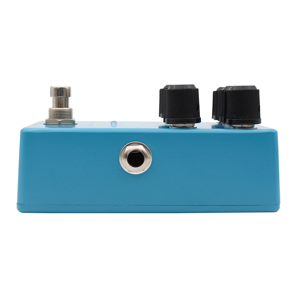 ضاغط بصري Mosky Super OPTO Bas - مراجعة Looper Pedal Guitar وسعره