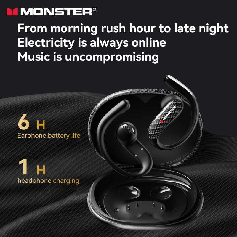 Monster MQO37 TWS بلوتوث 6.0 س - مراجعة Audio Music Apple وسعره